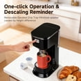 thumbnail image 5 of Fast One-Button Coffee Machine: Compact, Convenient, and Perfect for Home Specialty Coffee, 5 of 9
