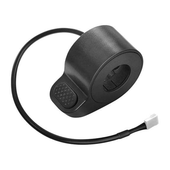 APPLAYERR For Hiboy Megawheels iScooter Electric Scooters Thumb Throttle PC-ABS Durable Ergonomic Textured Grip Black