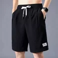 thumbnail image 4 of Pantalones Cortos Informales Para Hombre De Alta Calidad, 4 of 8