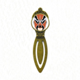 thumbnail image 1 of Beijing Opera Peking Opera  Head Bookmark Retro Office Label Page Marker, 1 of 4