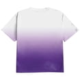 thumbnail image 5 of Tops para hombre, blusas y camisas de manga corta con cuello redondo para hombre, blusa informal grande con cuello redondo y manga corta degradada, blusa de poliéster para hombre, 5 of 5