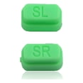 thumbnail image 2 of Replacement SR and SL Switch Button Compatible With Nintendo Switch Joy Con Controller (2 Piece Set) (Green), 2 of 2