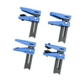 thumbnail image 4 of koolsoo 4 Pcs Pince de Ligne de Frein de Voiture Composants Universels Pièces Haute Performance Réparation Bouchon de Ligne de Fluide pour Tuyau de Rail de Carburant, 4 of 9