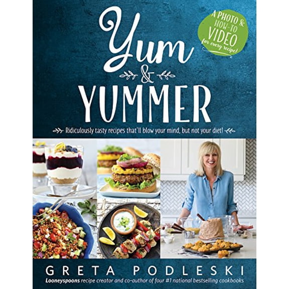 Pre-Owned Yum & Yummer: Ridiculously Tasty Recipes That'll Blow Your Mind, But Not Your Diet!, 9781775047001, 1775047008, Paperback, First Edition edition