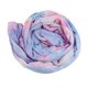 thumbnail image 1 of Qarigey Turbante Nudo Estilo étnico Hijab Sombrero Frente Cruz Corbata Pañuelo Transpirable Accesorios Bonnet Adornos Púrpura Sombreros Rosado Qarigey AP011231-03, 1 of 6