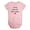 Pink, variant on Nanny Gives The Best Cuddles Funny Rompers For Babies, Newborn Baby Unisex Bodysuits, Infant Jumpsuits, Toddler 0-24 Months Kids One-Piece Oufits