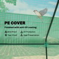 thumbnail image 4 of Outsunny Portable Mini Greenhouse with Mesh Windows, 94.5" x 35.4" x 35.4", 4 of 10