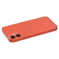 thumbnail image 2 of Replacement Back Housing W/ Small Components Pre-Installed Compatible For iPhone 12 Mini (No Logo) (Aftermarket Plus) (International Version) (Red), 2 of 8