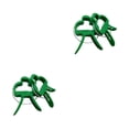 thumbnail image 2 of Abrazadera de injerto de plantas Speravity 50 piezas surtido de granja berenjena vegetal Clip de vid, 2 of 6