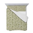thumbnail image 7 of Green Floral Twin Size Down Alternative Comforter, Lightweight Comforter Quilt Bedding Set with Pillow Shams Vintage Rustic Botanical Spring All Seasons Bed Comforter Duvet Insert 68"x86", 7 of 7