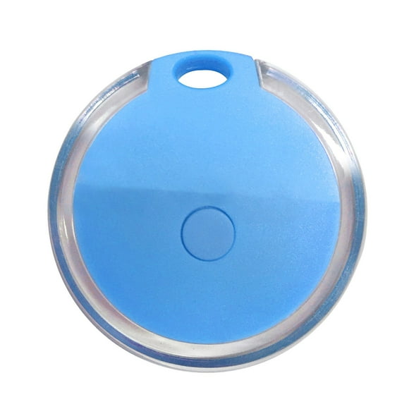 TopLLC Mini Dog Tracking Device Locator Round Portable Bluetooth Intelligent Anti-Lost Device For Luggages/Kid/Pet Bluetooth Alarms on Clearance