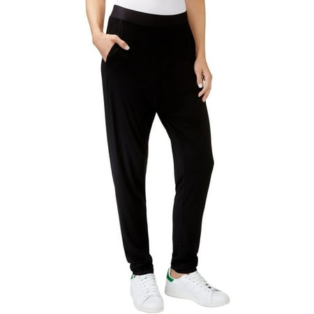 - Rachel Roy Womens Jersey Tapered Leg Lounge Pants