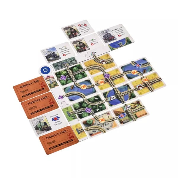 Village Rails: A Game of Locomotives and Local Motives Village Rails: A Game of Locomotives and Local Motives