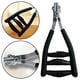 thumbnail image 4 of Equipo de encordado shamjiam Abrazadera para encordar tenis Negro, 4 of 8