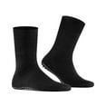 thumbnail image 3 of Men's Falke 16500 Homepad Slipper Sock w/ Anti Slip Sole (Black S), 3 of 4