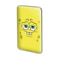 thumbnail image 1 of SpongeBob Confident Face Metal Rectangle Lapel Hat Pin Tie Tack Pinback, 1 of 2