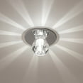 thumbnail image 2 of DR-G362-CL-WAC Lighting-Princess-Beauty Spot Skirted Ball Glass Shade-1.63 Inches Wide by 1.38 Inches High, 2 of 2