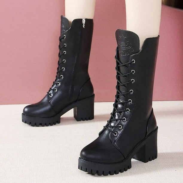 Low heeled hotsell cowboy boots