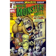 Cover of Marvel Monsters: Where Monsters Dwell #1