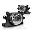 thumbnail image 4 of 1Pair Front Bumper Fog Lights Replacement Clear Fog Lamps, 4 of 5