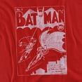 thumbnail image 2 of Batman Issue 1 Cover Women's T Shirt, Red, Large, 2 of 6
