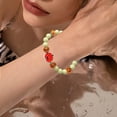 thumbnail image 5 of Luces de Halloween, joyería europea y para parejas de Halloween, nueva cadena de cuentas luminosas para fiestas navideñas, pulsera luminosa con cara de fantasma y calabaza, pulsera noctilucente de Hal, 5 of 5