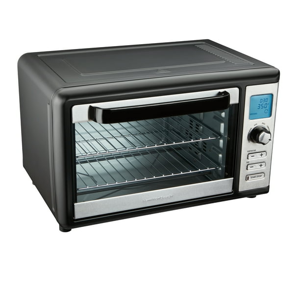 Hamilton Beach Digital Countertop Oven with Convection and Rotisserie