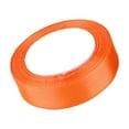 thumbnail image 3 of ZheElen Gift Wrap Ribbon Wedding Clothes Making Supply Multi-color DIY Craft Accessories Festival Fabric Polyester Ribbons Box Ornaments Orange Color 24, 3 of 9