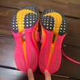 thumbnail image 4 of NIKE Nike ZoomX Vibrant Pink and Yellow Sneakers, 4 of 5