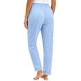 thumbnail image 4 of Clossjun Cotton Linen Pants for Women Loose Fit Daily Wear Summer Fall Sweatpants Casual Soft Lightweight Trousers 4XL, 4 of 5