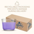 thumbnail image 2 of Candle Glade Tranquil, lavanda y áloe, 3 mechas, 200 ml, paquete de 3, 2 of 9