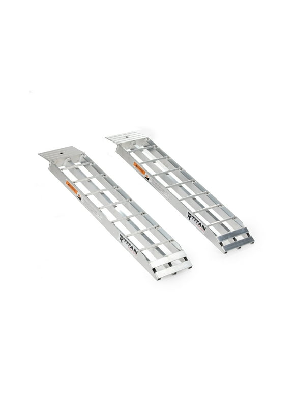 Car Ramps in Automotive Stands and Supports