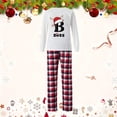 thumbnail image 1 of WILLBEST Pijamas Familiares a Juego Para Toda la Familia. Pijamas Para Niñas, Ideales Para Fiestas Navideñas. Ropa Cómoda Para Estar en Casa. Conjunto Festivo., 1 of 4