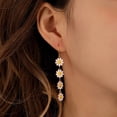thumbnail image 1 of Fiudx Los Pendientes Son Elegantes, Las Gotas Son de Aleación Ligera, Los Detalles Son Diamantes de Imitación Brillantes, Los Regalos Elegantes Son para Mamá, Los Accesorios Son para Fiesta Perfectos, 1 of 5