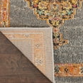 thumbnail image 5 of Nourison Passionate Persian Grey 6'7" x 9'6" Area Rug, (7x10), 5 of 9