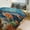 chudan-3, variant on Duvet Cover Queen Size Ocean World Turtle 3 Pcs Duvet Cover Set Bedding Sets Queen Soft Breathable