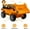 Orange, variant on Acekid Ride Ons,12V Ride on Dump Truck,Ride on Car with Electric Dump Bed,Remote Control and Extra Shovel,Construction Vehicle with USB,MP3,Music Player,Battery Indicator,Orange