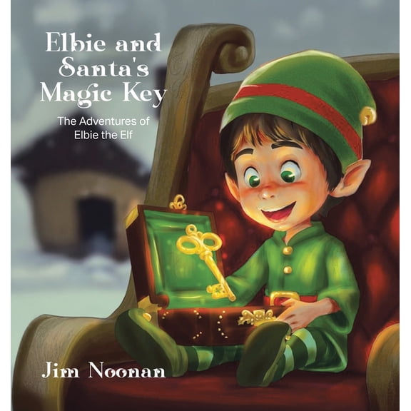 Elbie and Santa's Magic Key, (Hardcover)