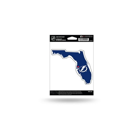 Tampa Bay Lightning Home State Vinyl Sticker