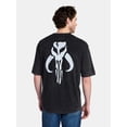 thumbnail image 3 of The Mandalorian Men's and Big Men's Collage Cover Graphic Tee with Short Sleeves, Sizes S-3XL, 3 of 5