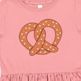 thumbnail image 4 of Inktastic Pretzel Girls Toddler Dress, 4 of 5