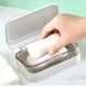 thumbnail image 4 of Almacenamiento y organización de la cocina, jabonera con drenaje, jabonera, jabonera, jabonera, jabonera portátil, caja desinfectante práctica para baño, caja para ducha de baño, jabonera para el hoga, 4 of 6