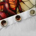 thumbnail image 4 of Homewish Retro Red Dragon Blackout Curtains,Vintage Wild Animal Curtains Pack of 2 (42x84 Each), 4 of 6