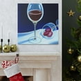thumbnail image 5 of Goblet of Vintage Wine - Canvas, 5 of 10