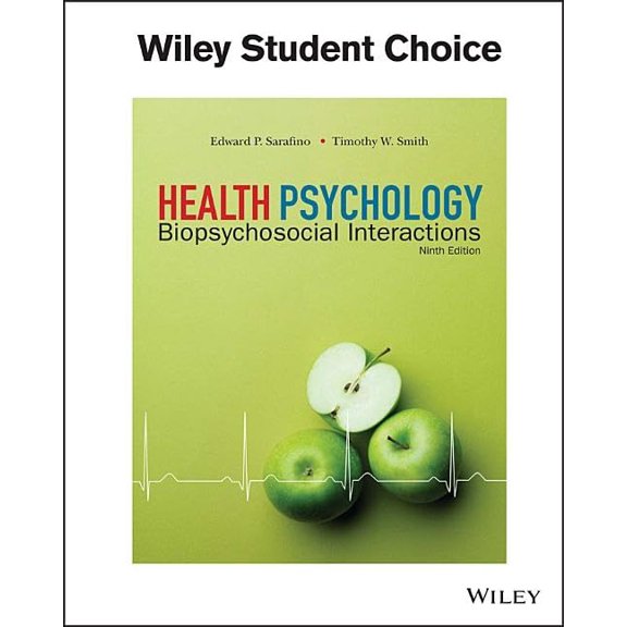 Pre-Owned Health Psychology: Biopsychosocial Interactions (Paperback) 1119299489 9781119299486