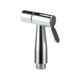 thumbnail image 5 of 2Pcs Bidet Toilet Sprayer Head Stainless Steel Handheld Bidet Sprayer Cloth Bathroom Diaper Sprayer for Kitchen and Toilet Cleaning（No Hose）, 5 of 9