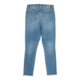 thumbnail image 2 of Jordache Girls Distressed Super Skinny Ankle Jeans, Sizes 4-18, 2 of 2