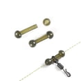 thumbnail image 3 of Splihome 10Pcs Helicopter Rig Carp Fishing Accessories Rubber Sleeve Anti Tangle Heli Bead green, 3 of 10