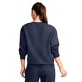 thumbnail image 2 of Jockey Women's Unwind Lounge Crew Sweatshirt, 2 of 6