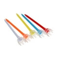 thumbnail image 3 of 5 piezas de plástico duradero golf professional tees Golfista Training Tool Color aleatorio Cola Camisetas de golf, 3 of 6